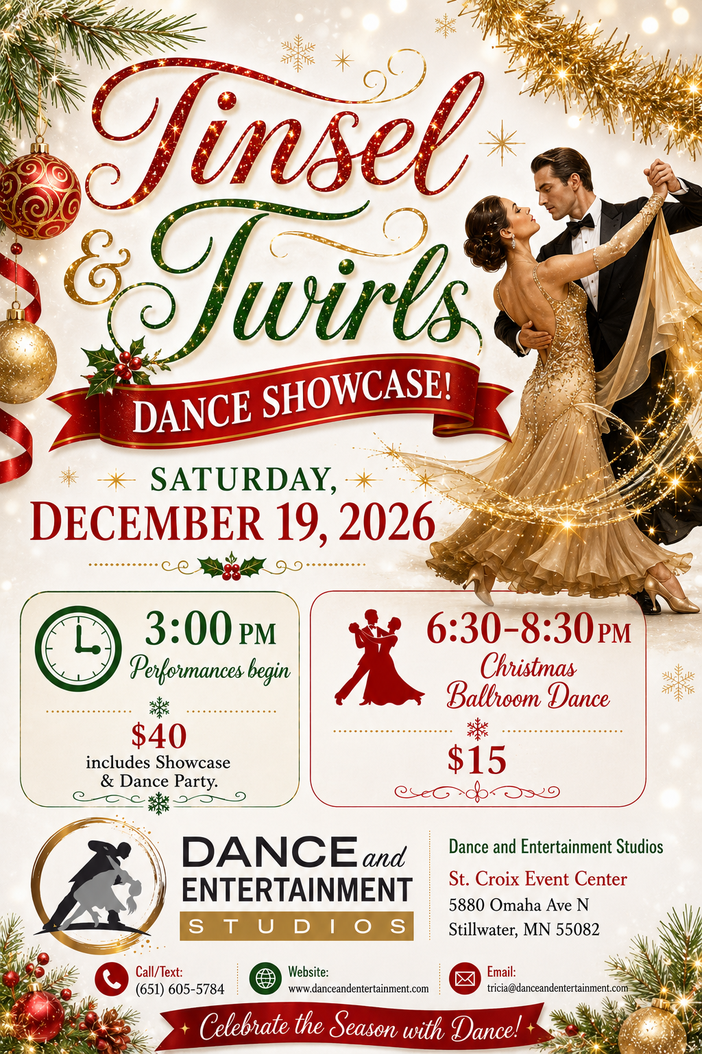 Dec. 19 Showcase